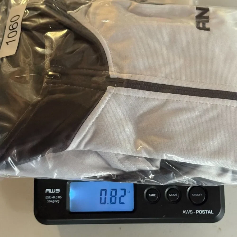 And1 Track Jacket Mens Extra Large White Full Zip Sweatshirt Basketball Hoop Mix